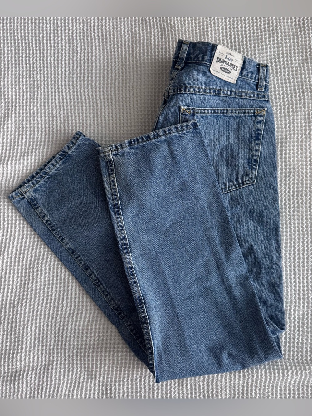 Vintage Lee Dungarees Straight Leg Jeans